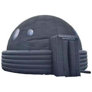 Cúpula Planetária Inflável Durável - Tenda Gigante Personalizada para Projeções de Astronomia e Eventos ao Ar Livre