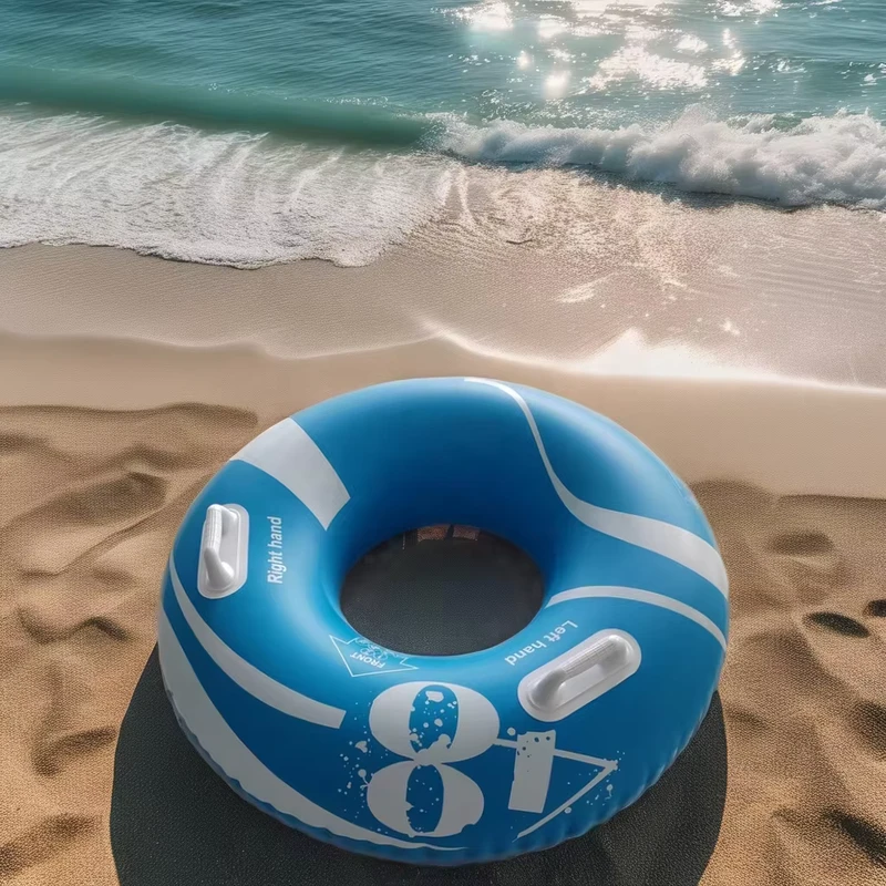 Tubo galleggiante resistente per parco acquatico, singolo e doppio, per bambini e adulti, divertimento acquatico