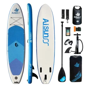 Durable Inflatable Stand Up Paddle Surfing Board Outdoor Water Sport Surfboard Stand Up Inflatable