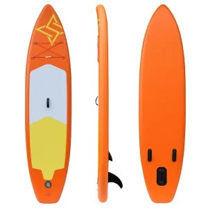 Durable Lightweight Portable 320cm Drop Stitch PVC Inflatable All Around Stand up Paddle Board ISUP Surfboard Touring