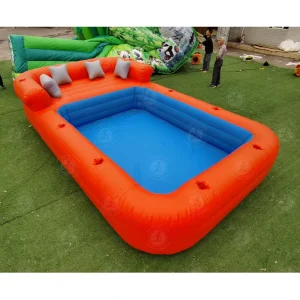 Durable Outdoor Custom Logo Giant Inflatable Swimming Pool for Kids and Adults