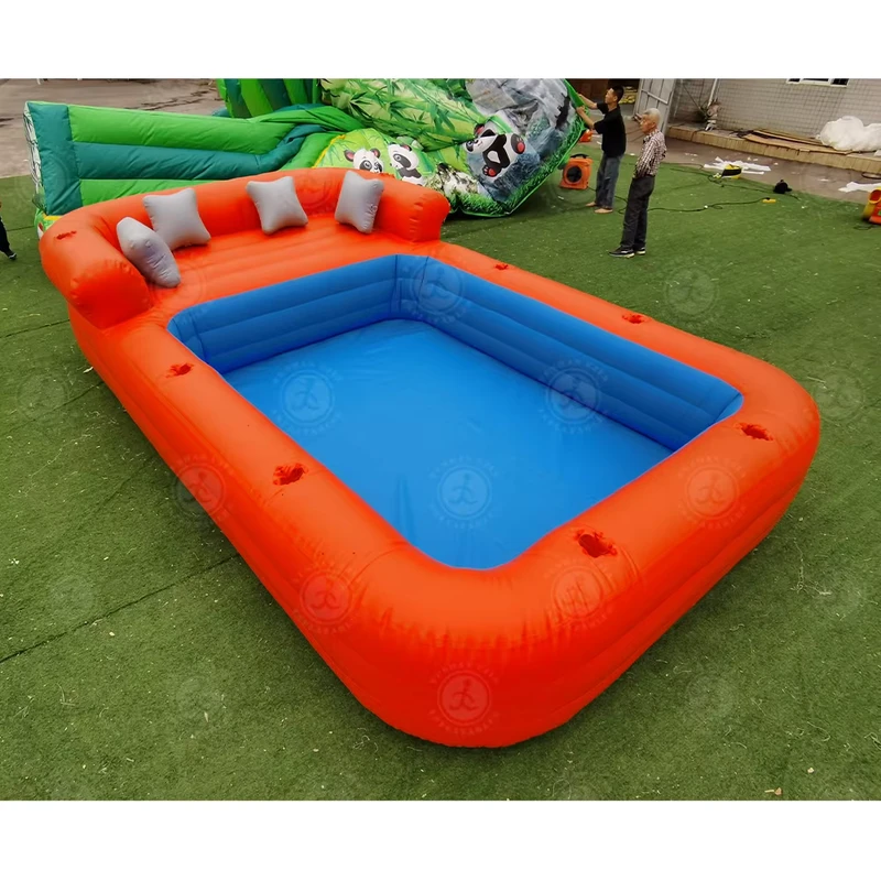 Piscina Gonfiabile Gigante Personalizzata con Logo per Bambini e Adulti