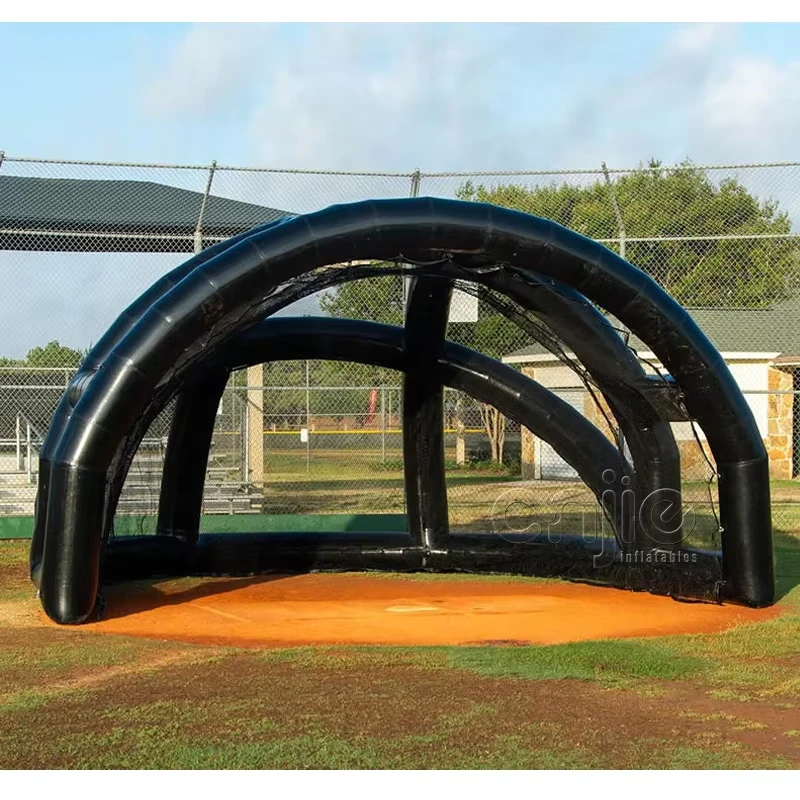 Cage de Batting Gonflable Portable en PVC Durable à Vendre