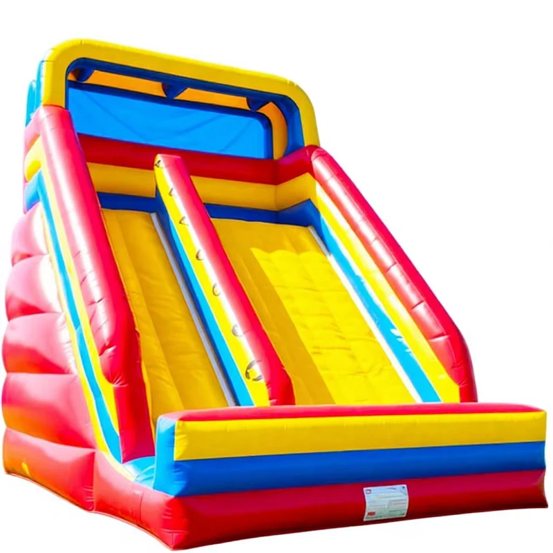 Langlebiges PVC umweltfreundliches aufblasbares Hüpfburg-Rutsche-Trampolin mit einer Kapazität von 20 Kindern für den gewerblichen Einsatz
