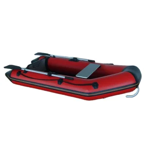 Durable PVC Inflatable Boat Foldable Heavy Duty Fishing & Surfing Dinghy with Motor Option Light Weight Custom Size & Logo