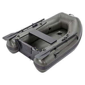 Durable PVC Inflatable Fishing Boat For Carp/Karpervissen 180x135x35cm 2 Person Capacity