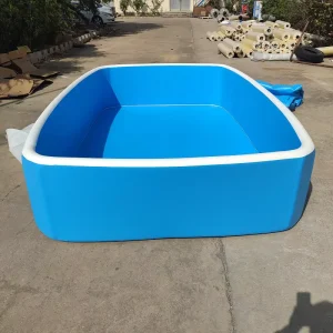 Durable PVC Inflatable Pool for Kids and Adults Thickened Portable Backyard Outdoor Leisure Pool