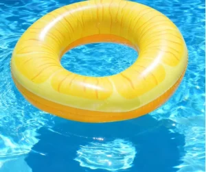 Durable PVC Inflatable Swimming Rings for Pool Beach and Family Summer Water Fun