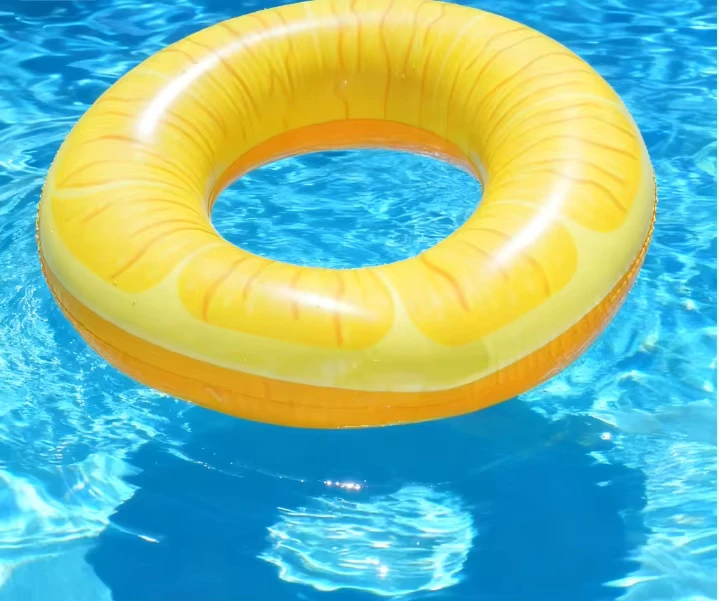 Anelli Gonfiabili in PVC Resistenti per Piscina, Spiaggia e Divertimento Estivo in Famiglia