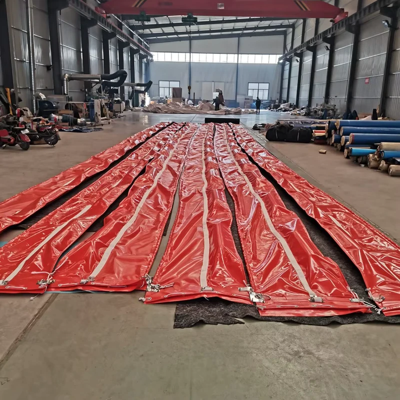 Boom Nổi PVC Bền cho Biển, Hồ, Sông, Ngăn Ngừa Ô Nhiễm Dầu, Sản Phẩm Thân Thiện với Môi Trường