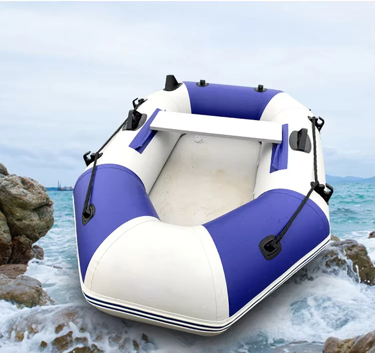 Perahu Rafting Memancing Inflatable Tahan Lama PVC untuk Arung Jeram dengan Dasar Drop Stitch
