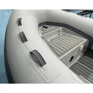 Robustes PVC Yacht Rib OEM Hypalon Luftboot Dinghy Starre Luftboote Rafting Luftboot