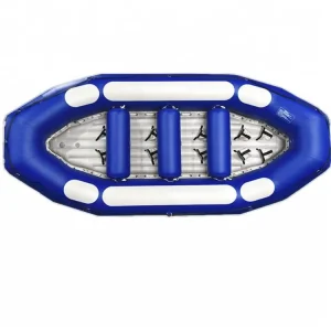 Durable Self Bailing Inflatable Whitewater Raft CE Certified 8 Persons Capacity