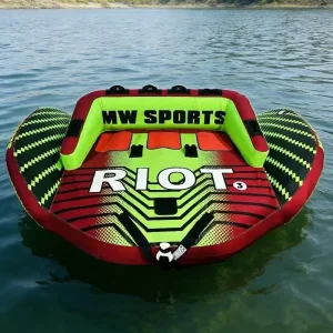 Durable Spinning Towable Tube Dragon Inflatables Towable Tube UT2 Towable Water Tube Covers Water Game