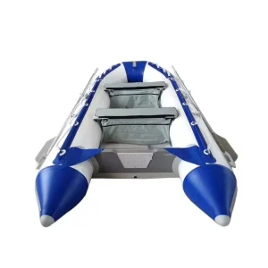 Durable Thickened PVC Multi-person Sea Fishing Air Rescue Hypalon Inflatable Boat 11ft 12ft 13ft