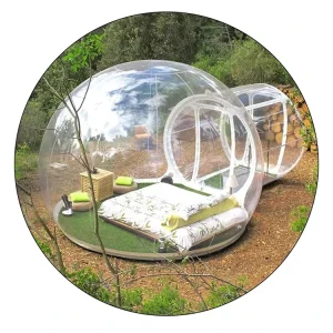 Durable Transparent Inflatable Bubble Tent House for Outdoor Camping