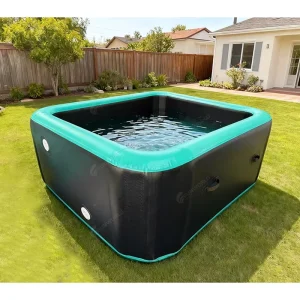 Dwf Drop Stitch PVC Large Deep Inflatable Swimming Pool Custom Portable Outdoor Backyard Pool for Adults Kids Piscina Inflable