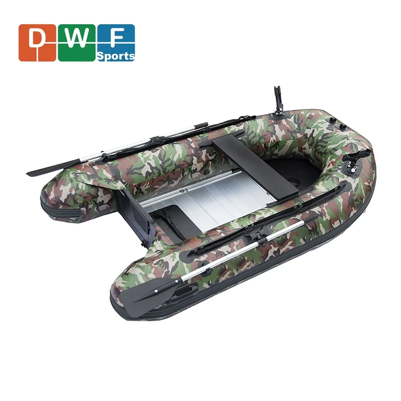 EN CE 3.3m 3.6m 3.8m 고무 보트 소형 낚시 보트 인플레이터블 PVC 또는 하이폴리머 보트 및 딩기