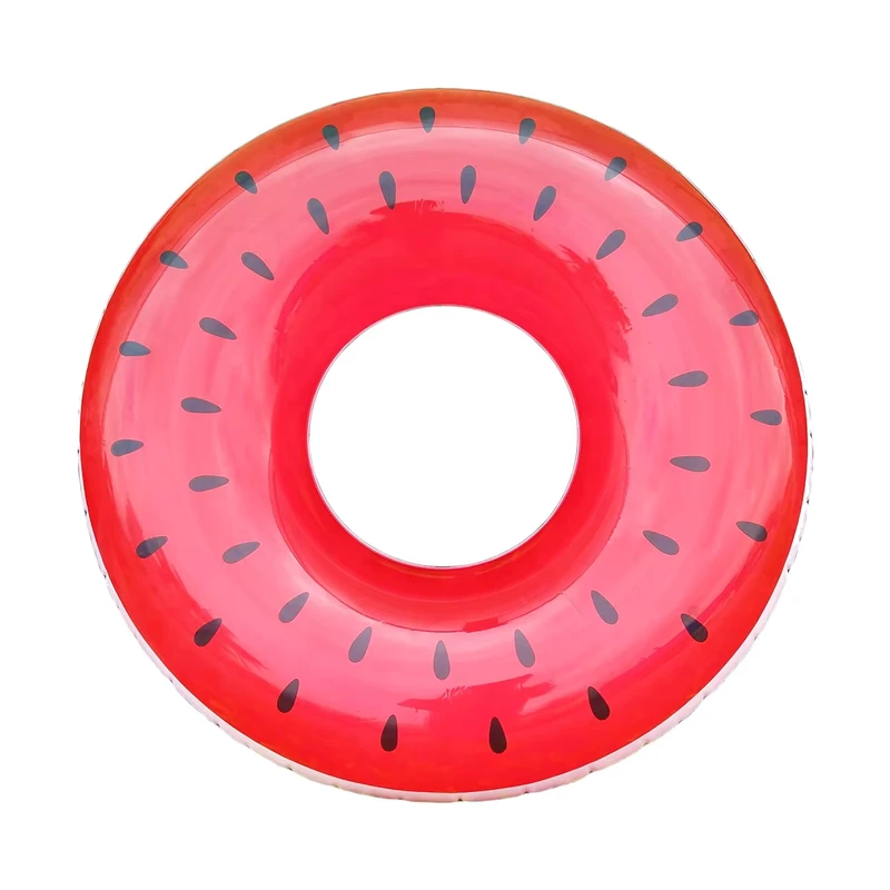 EN71 PVC Colorful Inflatable Kids Swim Ring Pool Float Circle for Party