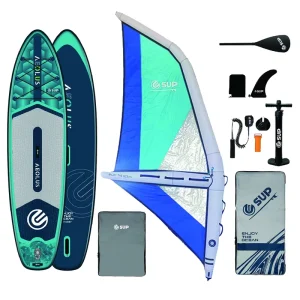 ESUP Inflatable Stand up Paddleboard (SUP) Drop Stitch PVC/ABS Materials Eco Friendly Pump Repair Kit Wind Surfing Ocean Waters
