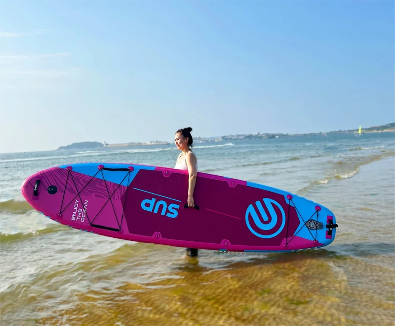 Acessórios ESUP para Surf e Pranchas de Stand Up Paddle com Prancha Inflável