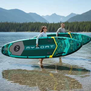EU Dropshipping Factory Inflatable Paddle Board 11’6”x35”x6” Stand up Paddle Board Drop Stitch Inflatable SUP Paddle Board