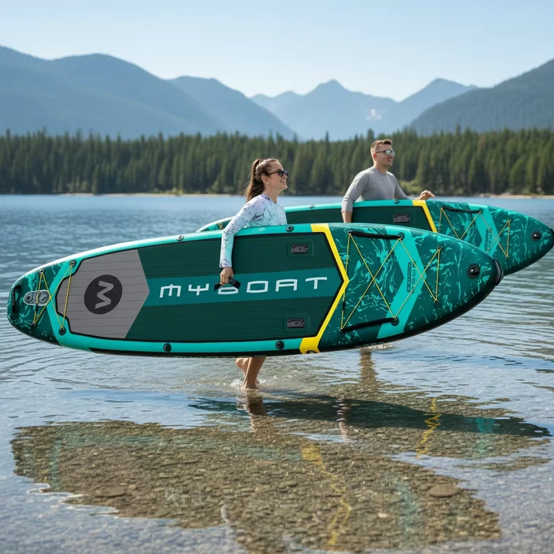 Prancha de Paddle Inflável de 11'6''x35''x6'' da Fábrica de Dropshipping da UE