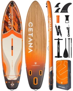 EU Dropshipping OEM 11’6″*35″*6″ Drop Stitch Surfing Inflatable Stand up Paddle Padel Board Fishing Paddleboard Surfboard