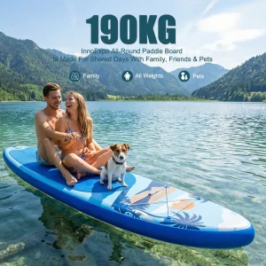 EU Free Shipping Dropshipping 335cm Stand up Paddle Board Surfing Inflatable Board Surfboard Paddleboard InnoExpo SUP