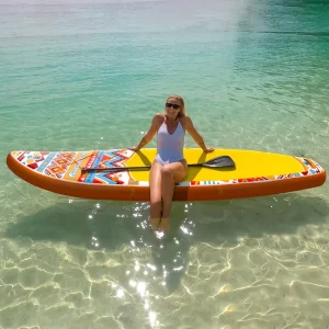 EU Freeshipping Factory Direct Inflatable Paddle Board 320 335 350 385cm Super Wide Stand up SUP Board MAX 215kg Weight Capacity