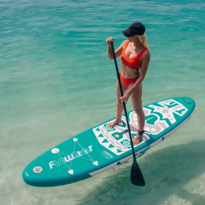 EU Freeshipping Stable Inflatable SUP Board Extra Wide 320cm EU Stock 180kg Dropshipping Stand up Paddle Board for Lake Surfing