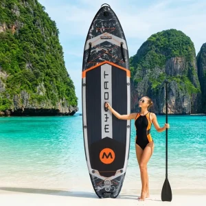 EU Overseas Warehouse Local Stock Inflatable Sup Paddle Board Drop Stitch 35” Extra Wide Standup Paddle Board With Accessories