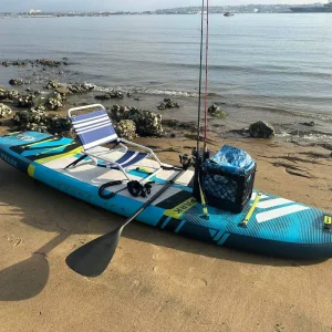 EU RU In Stock Fast Shipping Fishing Sup Board Inflatable Paddle Board Water Sport Surfboard For Fishing And Waving