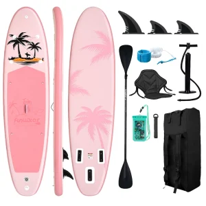 EU Spot Stock Two Person Inflatable Stand up Paddle Board 335cm 190kg Max Weight Capacity Dropshipping Fast Delivery
