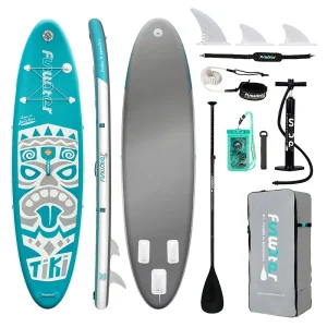 EU Stock Stable Inflatable SUP Board Extra Wide 320cm EU Fast Shipping 180kg Dropshipping Stand up Paddle Board for Lake Surfing