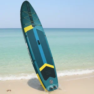 Magazzino UE Tavola da Paddle Gonfiabile 12'6"x33"x6'' Drop Stitch Spedizione Veloce Prodotto SUP Tavola da Paddle con Sella