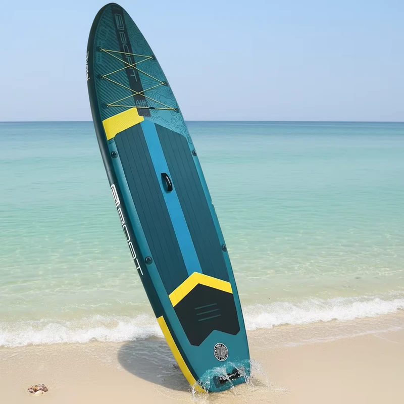 EU Warehouse 12’6″x33″x6” Drop Stitch Inflatable Stand up Paddle Board Fast Shipping Product SUP Paddle Board With Seat