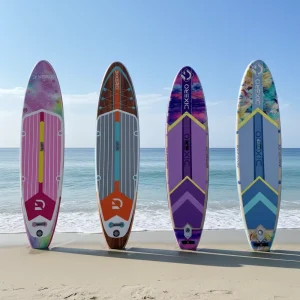 EU Warehouse Dropshipping SUP Board 11’x33″x6″ Stand up Paddle Board Hot Welding Seam SUP Daska for All Skill Levels
