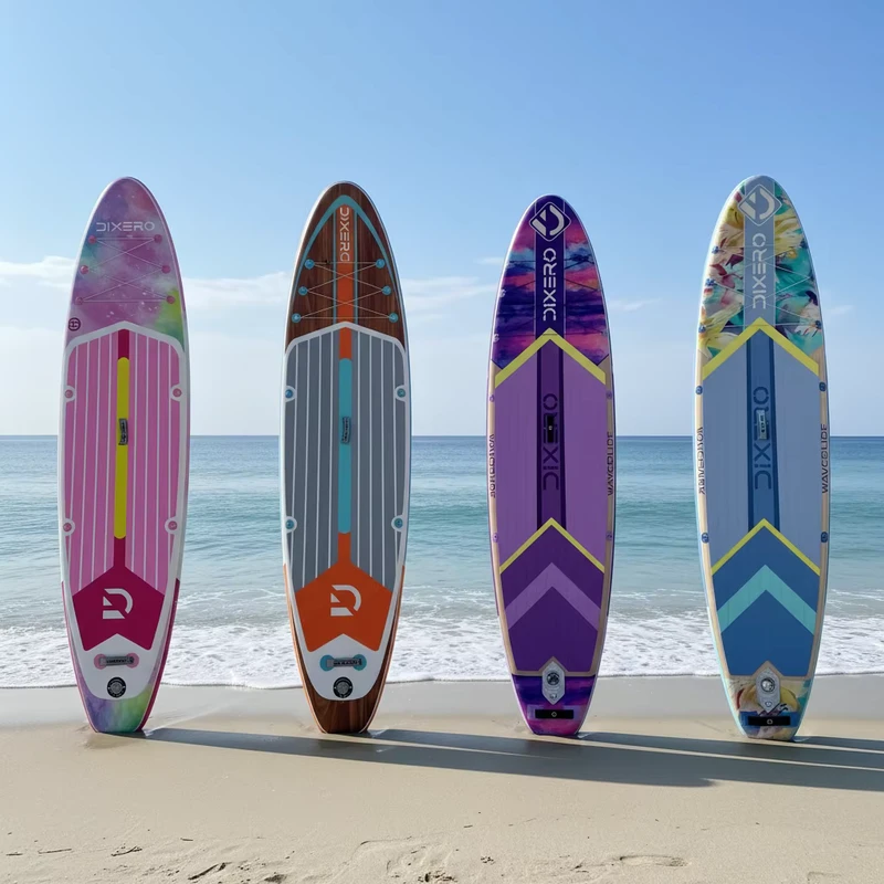EU Warehouse Dropshipping SUP Board 11’x33″x6″ Stand up Paddle Board Hot Welding Seam SUP Daska for All Skill Levels