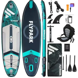 EU Warehouse Fast Shipping Fly Park Inflatable Stand up Surfing Sup Board Inflatable Paddle Board for Unisex