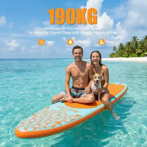 EU Warehouse Free Shipping High Quality Inflatable SUP Stand up Paddle Board Inflatable Isup Paddleboard