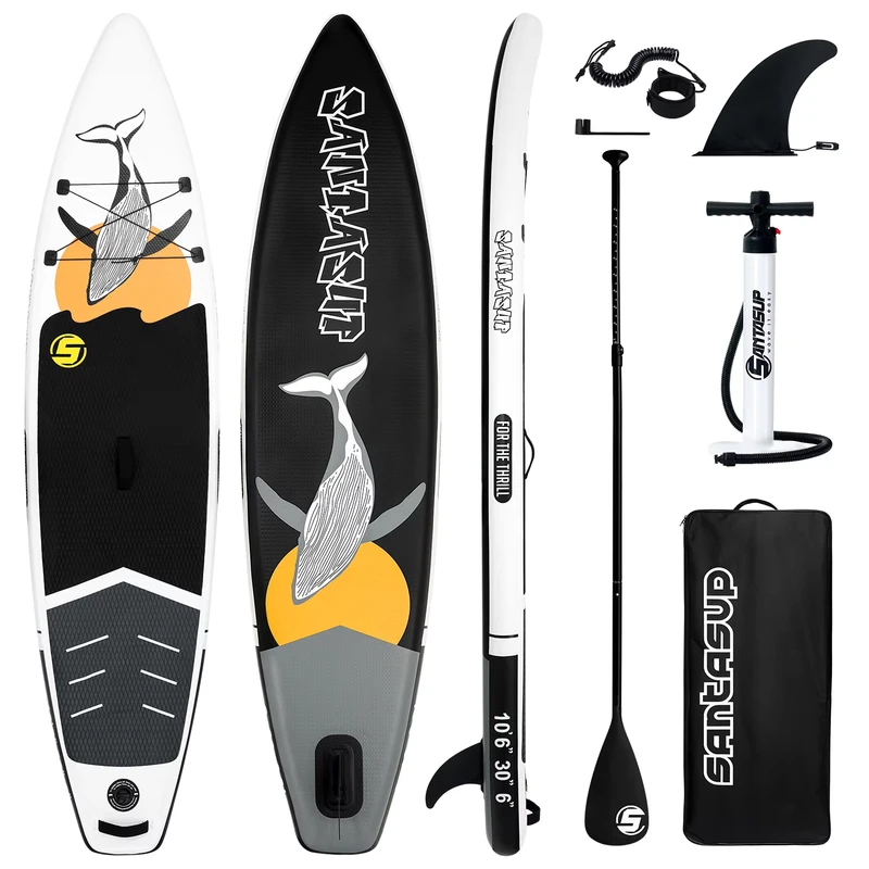 EU-Lager Kostenloser Versand SUP Board Schneller Versand aufblasbares Stand-Up-Paddleboard