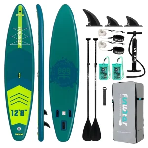 EU Warehouse Inflatable SUP Board Super Wide Stand Up Paddle Board 385cm Heavy Load 215kg with Complete Accessories