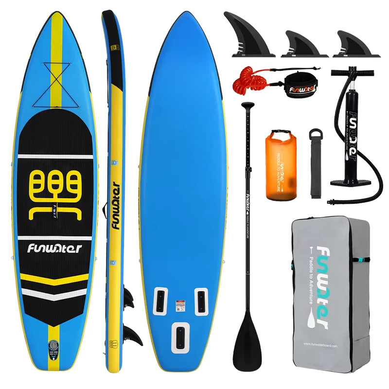 EU Warehouse UV Printed Inflatable Stand Up Paddle Board Super Wide 320cm EU Spot Stock 180kg SUP Board
