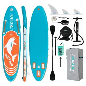 EU in Stock Extra Wide High Stability Inflatable Stand Up Paddle Board 320cm 190kg SUP Surf Board