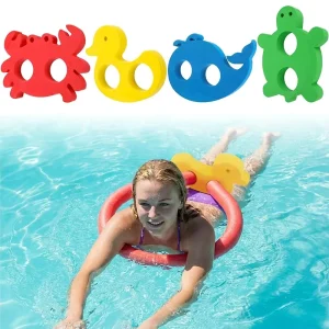 EVA Eco-Friendly Quick Connect Buckle Animal Shapes for Float Boards Easy Use Durable Link Swimming Kickboards Water