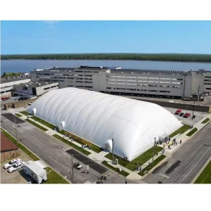 Easy Installation Large Inflatable Membrane Structure Air Dome for Tennis Courts