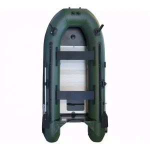 Easy Rowing New Aluminum Floor Inflatable Boat Inflatable Fishing Pontoon Boat Dinghy with Outboard Engine Top Quality Product