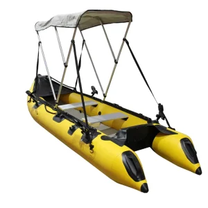 Easy to Carry Inflatable Kayaks 3 Person Inflatable Collapsible Light Kayaks