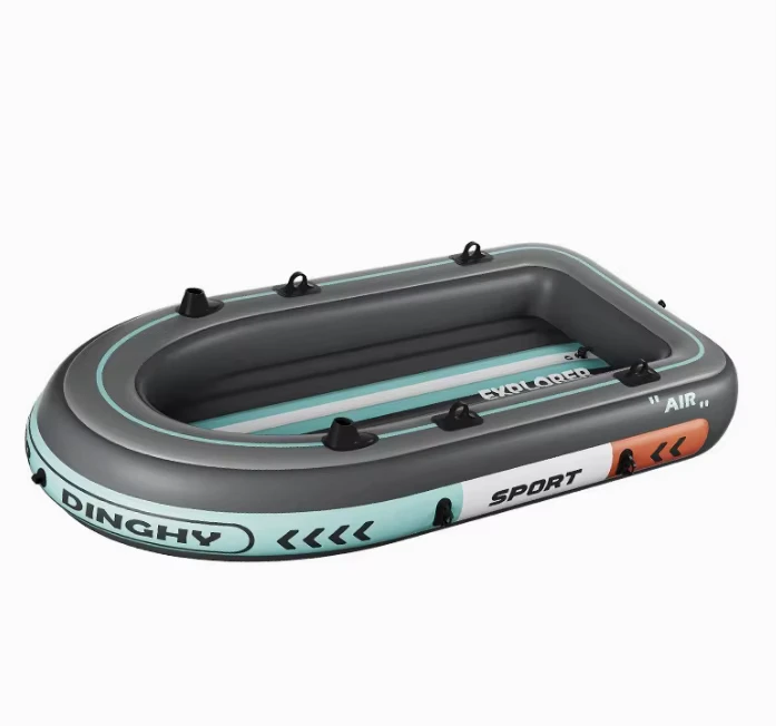 Kayak Gonfiabile Facile da Trasportare Realizzato in PVC Ecologico